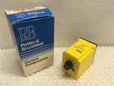 Potter & Brumfield CDB-38-70005 Time Delay Relay 1.8 to 180 Sec New In Box