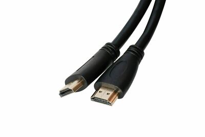 2pcs 3FT 3ft Black Premium HDMI Cable V1.4 1080P HDTV 3D xBox PS5 TV High Speed