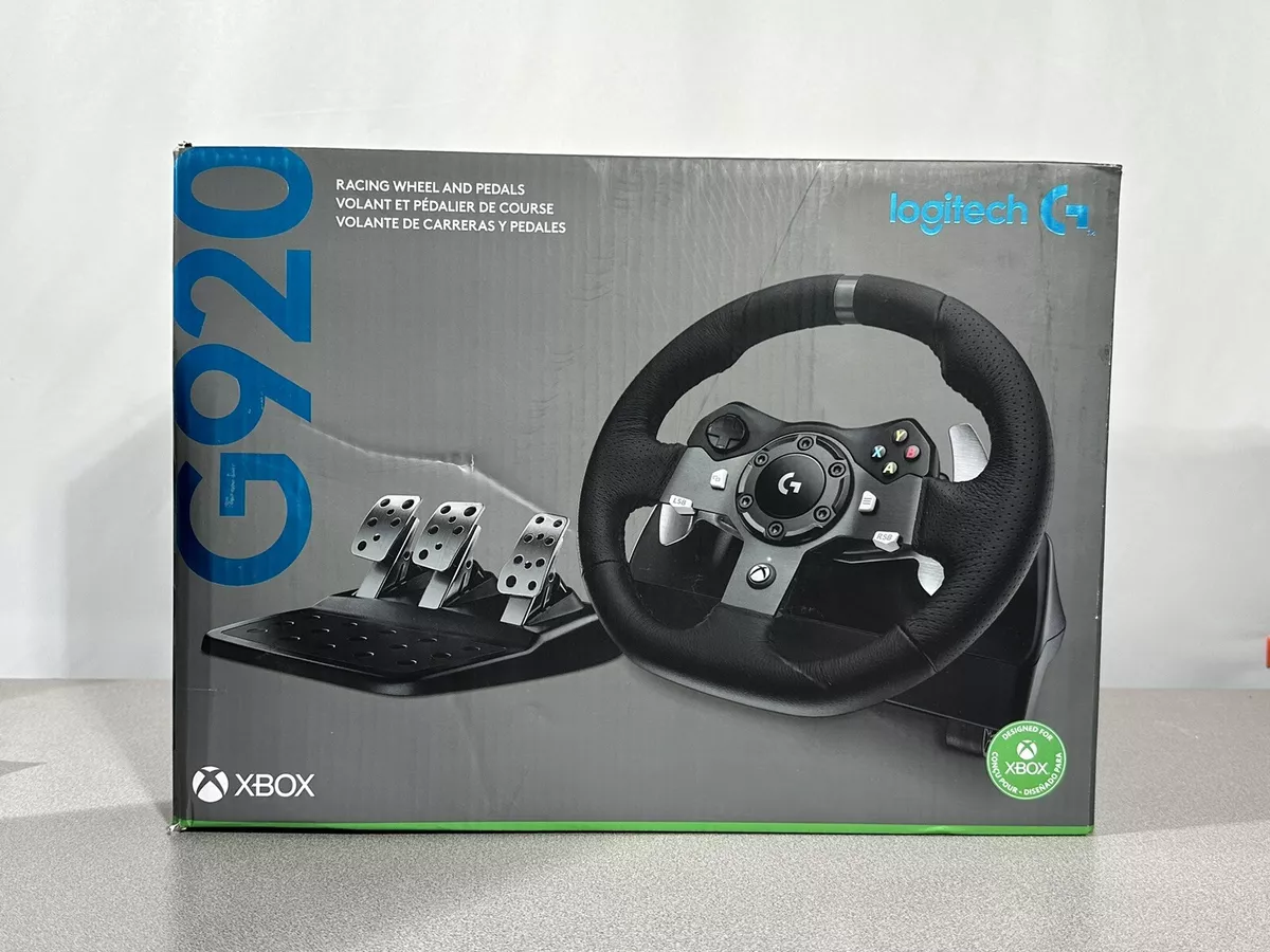 Logitech g920 xbox on sale one compatible games