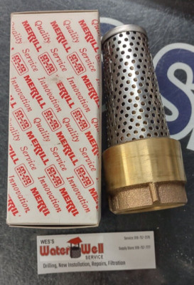Buy Merrill BSVNL75, 3/4 No-Lead Brass Sampling Valve - Prime Buy