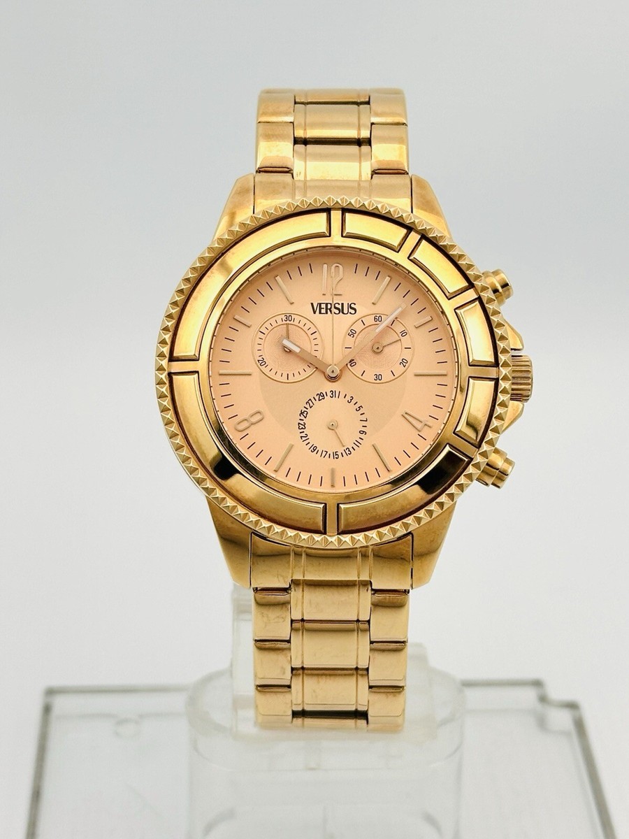 Versus by Versace SGN030013 Tokyo Rose Dial Rose Gold Ion-plated