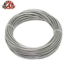 ALTA Durable 5mm x 100ft Bicycle Brake Cable Housing Gray Front or Rear Bike.