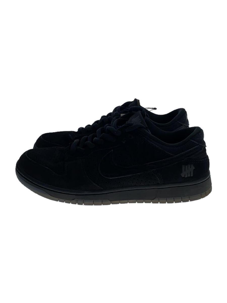 Nike Undefeated X Dunk Low Undefeated X Dunk Low 28Cm Blk Suede EW732