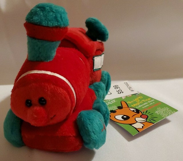 Misfit Train The Island Of Misfit Toys Rudolph Limited Edition 1998 Plush New eBay
