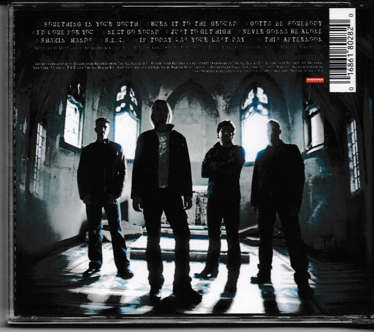 Dark Horse by Nickelback (CD, Nov-2008, Roadrunner Records