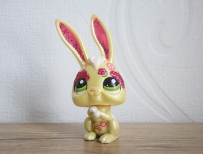 littlest petshop rabbit #2077 | eBay