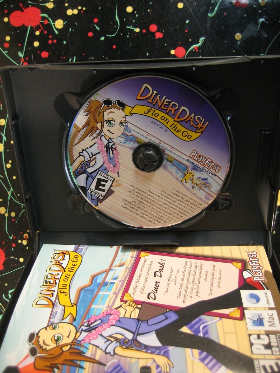 Diner Dash 2: Restaurant Rescue (Windows/Mac, 2008) for sale online