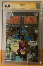 Batman #313 1979 CGC 6.0 SIGNED Jose Louis Garcia-Lopez 1st Appearance Tim Fox