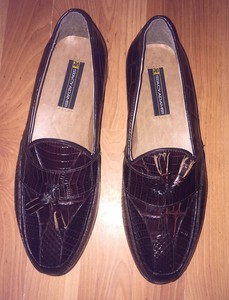 stacy adams tassel loafers