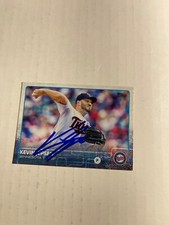 Texas Rangers KEVIN JEPSEN Signed 2015 Topps Card