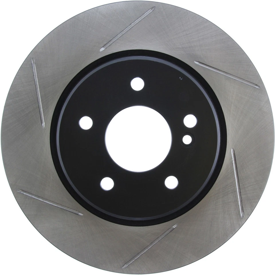 PAR traseiro Stoptech rotor de freio a disco para 1998-2000 Mercedes-Benz C43 AMG (45385) - Imagem 2 de 4