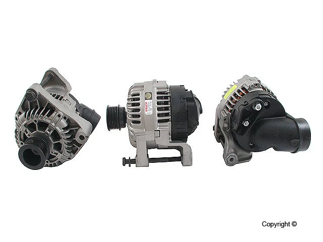For 1992-1995 BMW 525i 2.5L L6 Bosch Alternator (Remanufactured) 1993 1994 - Image 4 of 4