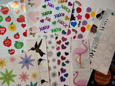 Mrs. Grossman sticker sheet You Choose - used condition PLEASE READ