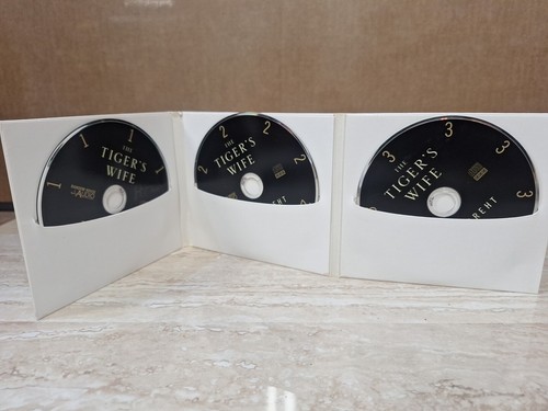 Audiobook~ The tigers wife- Tea obreht- unabridged- 9CDs - 第 7/10 張圖片
