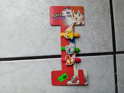 Pokemon Merchandise - Still Boxed on Blister Card - 1999 - Excellent # No. 6