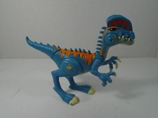 PLAYSKOOL HEROES--JURASSIC WORLD--DILOPHOSAURUS FIGURE LOOK 