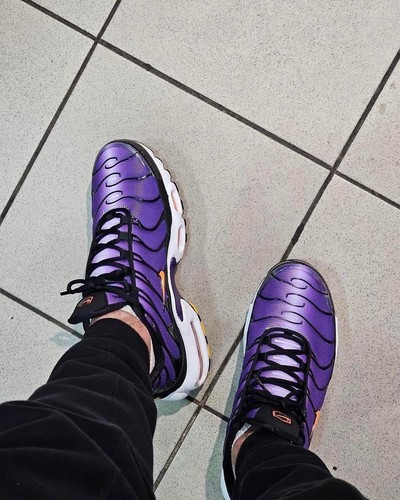 Nike Air Max Plus TN 🟣 Voltage Purple 2024 ✅ PRE-Sale ✅ Size 14M - Picture 2 of 2
