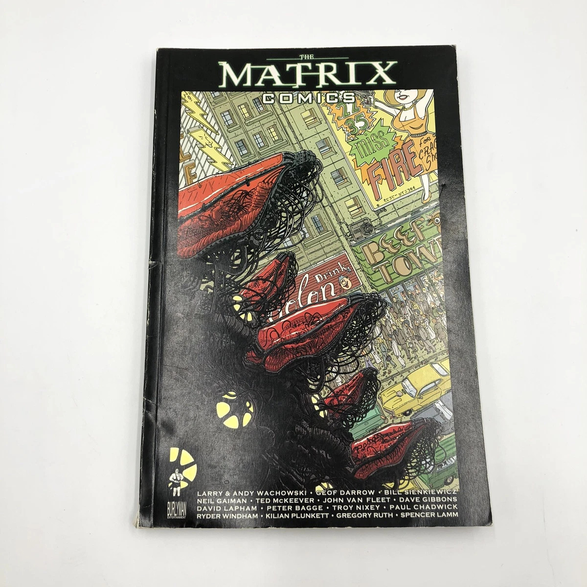 THE MATRIX COMICS, VOL. 1 By Andy Wachowski & Larry Wachowski 1st Edition  PB 9781932700008 | eBay