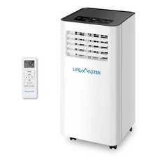 LifeMaster 8,000 BTU Portable Air Conditioners Room 350 Sq.Ft 3-in-1 Portable AC