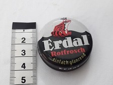 Erdal Rotfrosch   Schuhcreme Blechdose alt  klein Kaufladen