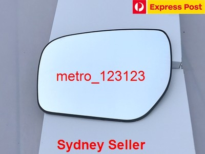 LEFT PASSENGER SIDE MIRROR GLASS FOR RENAULT KOLEOS 2008-2011 (pre-facelift)