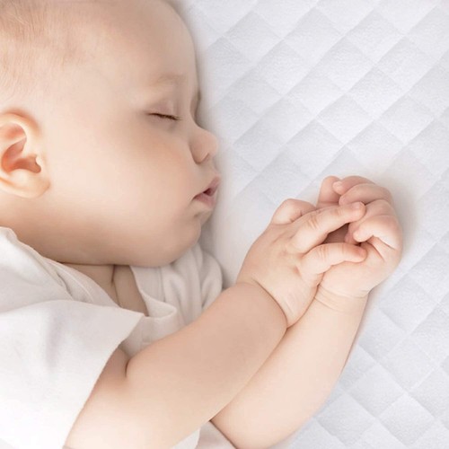 Protector de colchón para moisés, se adapta a moisés UPPAbaby de 13" x 30" y sueño inteligente Snoo - Imagen 6 de 10