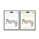 Metallic Foil Party Balloon Celebration Birthday Event Gold Silver No Helium