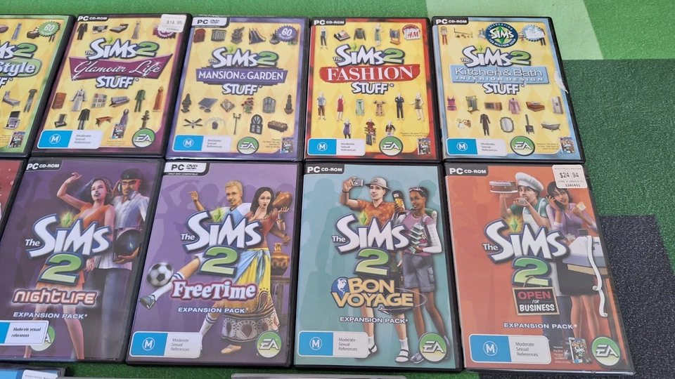 The Sims 2 PC The Ultimate Collection 13 Games Expansions Stuff Packs Some New - Image 2 of 4