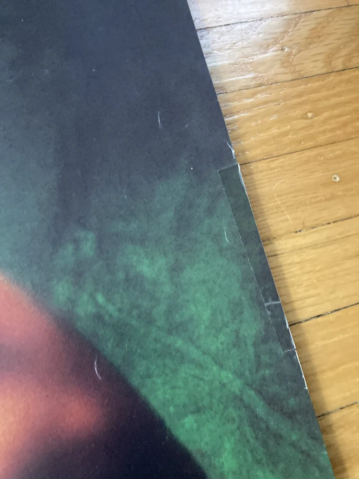 VINTAGE 1994 POSTER DENNIS RODMAN NIKE DO OR DIE NBA SAN ANTONIO SPURS Worm NIKE - Image 4 of 4