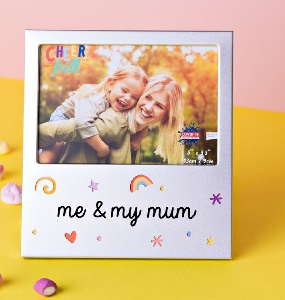 Aluminium Photo Frame - Me & My Mum