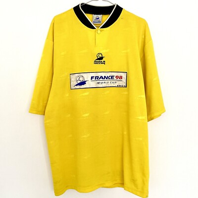 France 1998 M FIFA World Cup 98 Coupe Du Monde Retro Vintage