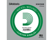 5 PACK - D'Addario NW068 XL Nickel Wound Electric Guitar Single String .068