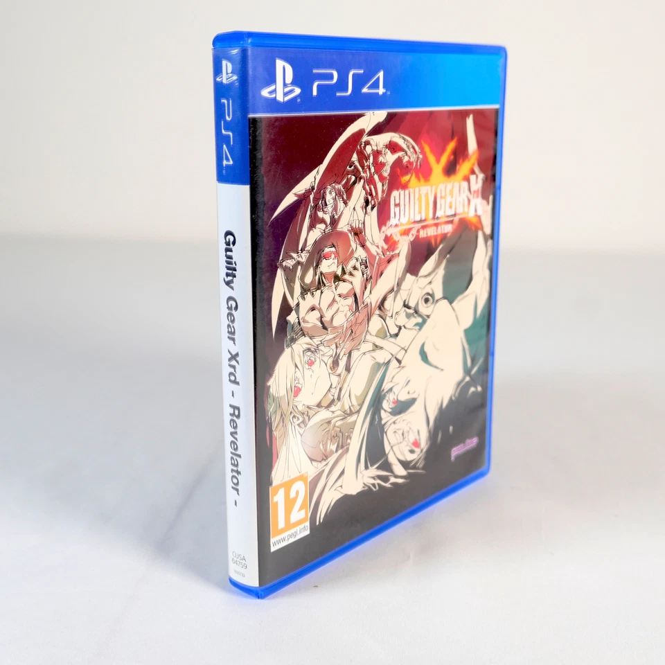 guilty gear Xrd revelator playstation 4 ps4, photo 2 sur 5
