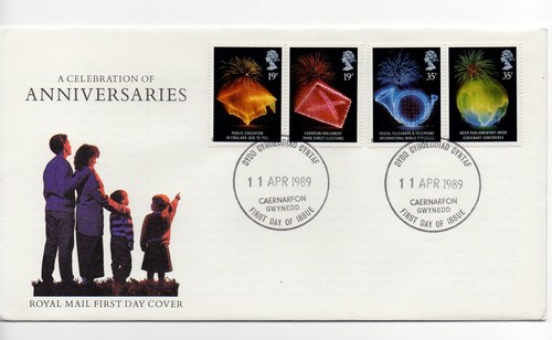 FDCs 1989 1988 1987 EN SU MAYORÍA SIN DIRECCIÓN - FDC Anuncio Múltiple ** Más Añadido ** - Imagen 9 de 72