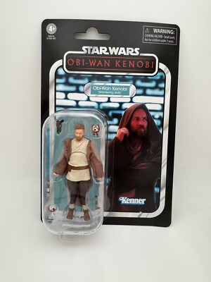 Star Wars Obi-Wan Kenobi (wandering Jedi) The Vintage Collection Hasbro