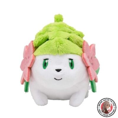 NEU Pokemon Center: Sitting Cuties: Shaymin Land Plüsch # 492 -