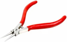ROUND NOSE PLIERS WITH SPRING 5" JEWELRY MAKING WIRE WORK WRAPPING HOBBY