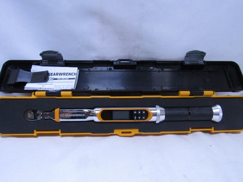 GEARWRENCH 1/4" Drive 120XP Flex Head Electronic Torque Wrench - 85194 - Picture 3 of 3