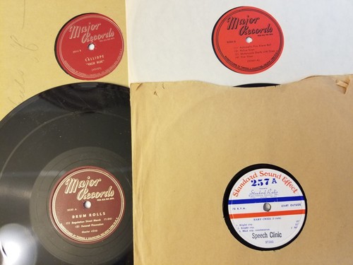 (28) Various 10" Sound Effect 78RPM Records, Subject & Condition Varies - Picture 5 of 8