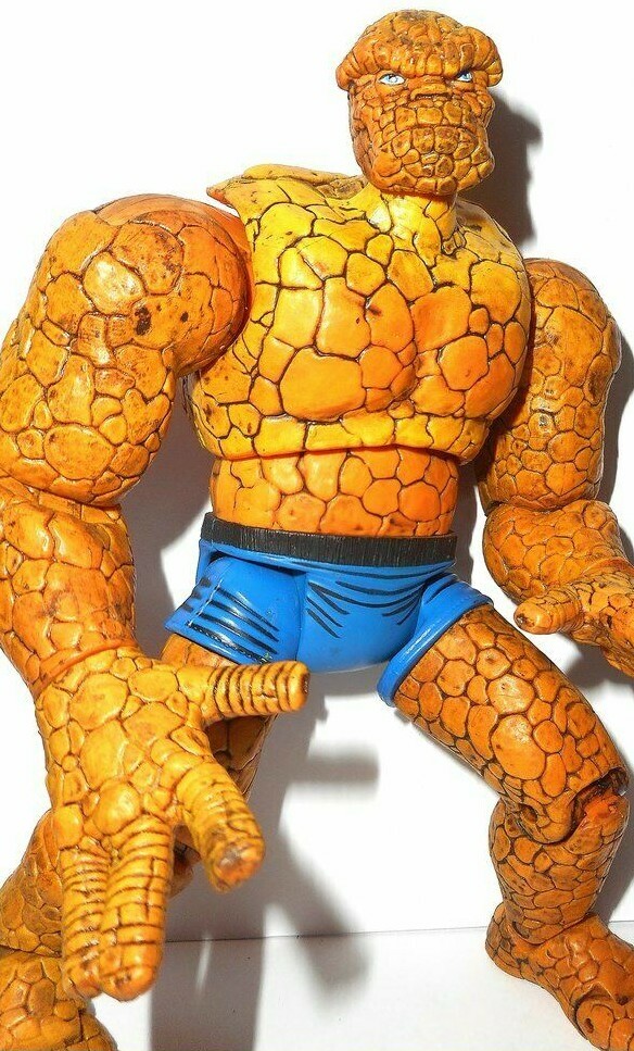 marvel legends THING ben grimm fantastic four series 2 wave II