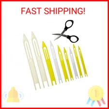 Fishing Net Repair Needle Kit: 9pcs Fish Cast Net Shuttles for Weaving and Sewin
