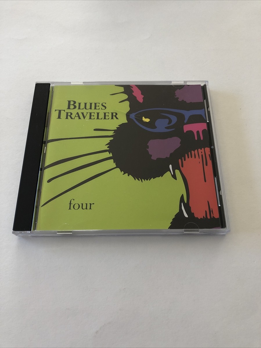Four by Blues Traveler (CD, 1994) - NO BACK ARTWORK 731454026529| eBay