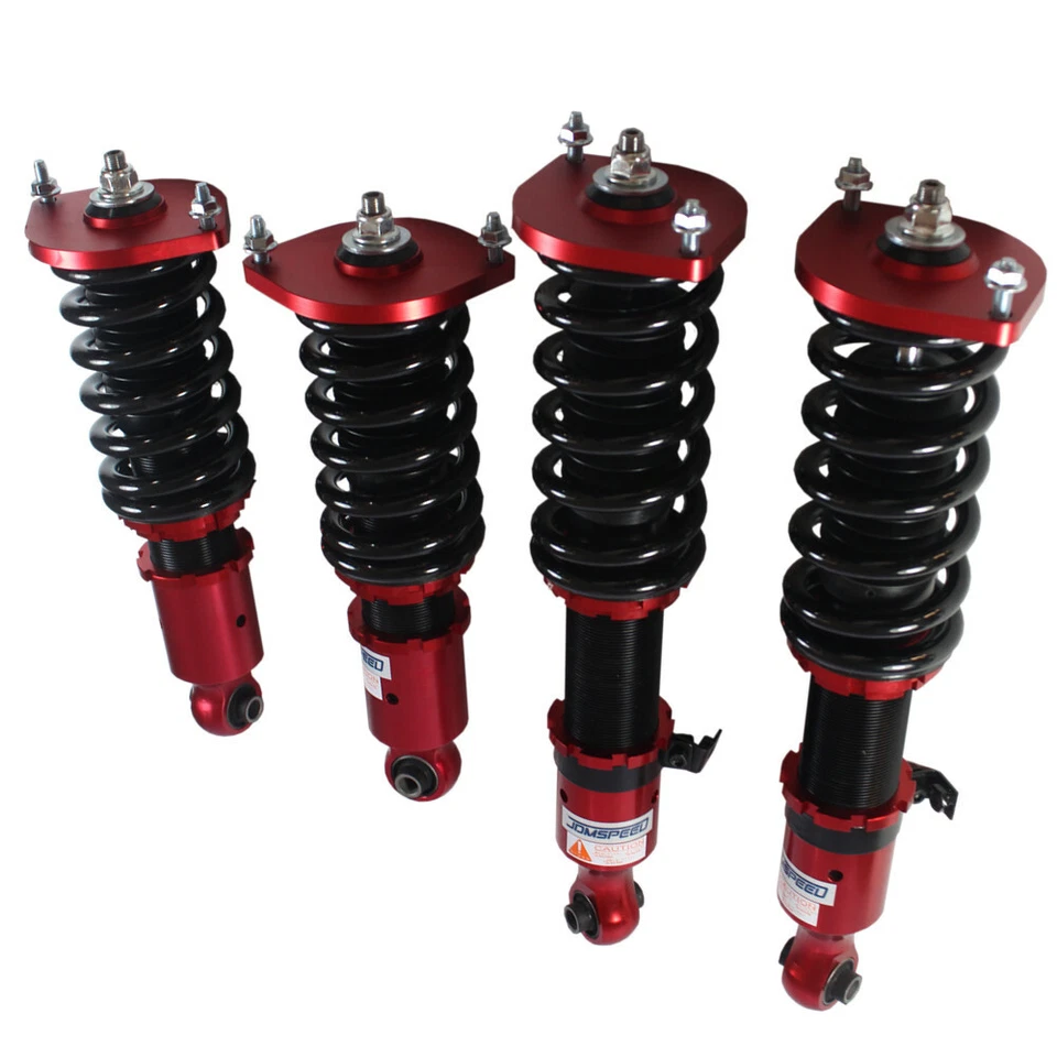 Set 4 Coilover Struts Shock For 1990-2005 Mazda Miata MX5 NA NB Adjust Height - Image 3 of 4