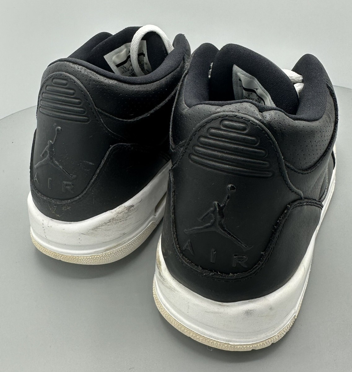 Nike Air Jordan 3 Retro BG Cyber Monday Black White Sneakers