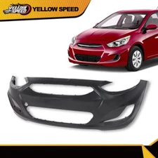 Front Bumper Cover Fit for 12-17 Hyundai Accent Sedan/Hatchback HY1000188