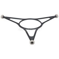 Whirlpool JT 366 BL Giradischi Rullo Microonde Rullo Grigio per Piastra di Vetro