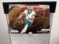 2023 Panini Prizm Jalen Hurts Fireworks #F-1 Philadelphia Eagles FREE ShIP