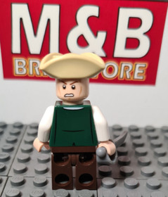 Lego Pirates Pirates of the Caribbean Minifigure Cook from Set 4195 #957#