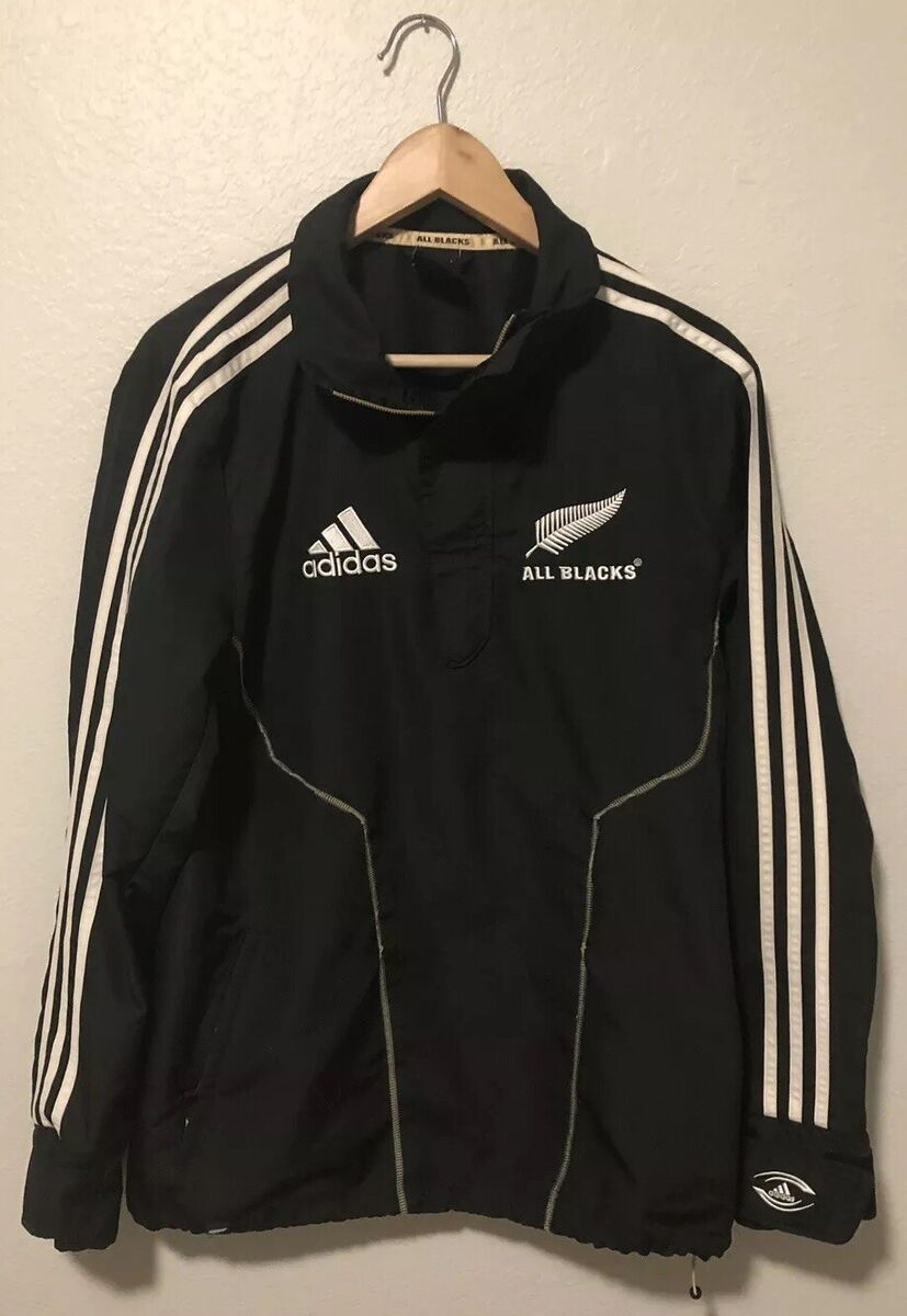 激レア adidas all blacks allweather jacket-