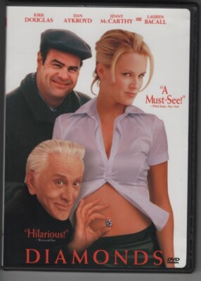 Diamonds (DVD 1999) Kirk Douglas Dan Aykroyd Jenny McCarthy FREE SHIPPING